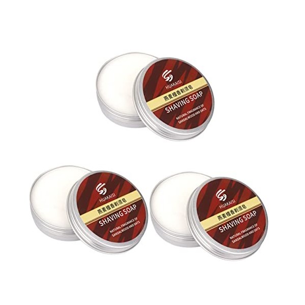 Beatifufu Fournitures Dentretien 4 Pièces À Raser À Barbe Soins De La Peau Nettoyant Moussant Pour Le Visage Nettoyant Pour 