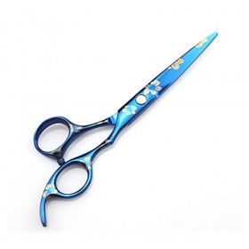 Professional Plum Blossom Coiffure Sciseaux Barbier Sceaux Coupe Ciseaux Amincissement Cisailles Cheveux Sciss Couleur : Un 