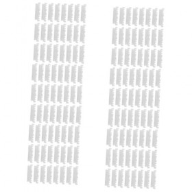 FOMIYES 600 Pièces Lame De Rasoir Capteur De Rasage De Sécurité Pour Hommes Pour Hommes Salon De Coiffure Corps De Coupe Lame