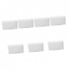 FOMIYES 7 Pcs Pince À Épiler Support De Stockage Acrylique Présentoirs Cils Cluster Pince À Épiler Récipient En Plastique Fou