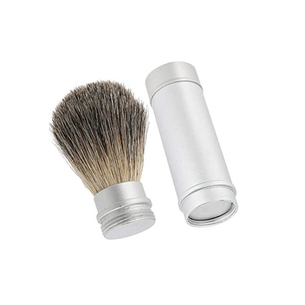 Beaupretty 3 Pièces Support De Blaireau Blaireau Pinceaux À Teinte Brosse À Barbe Blaireaux Pour Hommes Blaireau Pour Hommes 