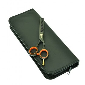 OUSIKA Ciseaux de coupe de cheveux Ciseaux de coiffure Ciseaux de coiffeur Amincissement texturation Ciseaux de coiffure Kit 