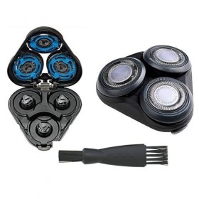 YANHAO Tête de Rasage Ensemble Complet SH50 tête de Rasoir de Rechange for Philips S5000 S5081 S5080 S5079 S5078 S5077 S5070 