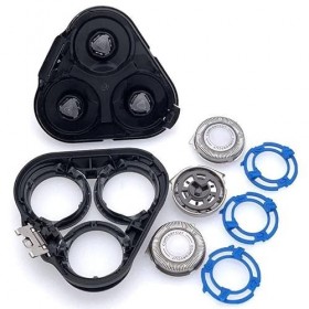 YANHAO Tête de Rasage Ensemble Complet SH50 tête de Rasoir de Rechange for Philips S5000 S5081 S5080 S5079 S5078 S5077 S5070 