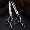 ciseaux de coiffeur Ciseaux de coupe de cheveux, 6inch Professional Japan 440c ciseaux en acier Ciseaux de cheveux haut de ga