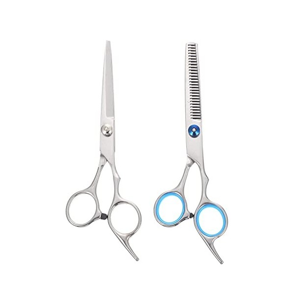 10Pcs Outils Tondeuse Fournitures de Coupe Kit Plat Femmes Barbier Animaux de Compagnie Coupe Amincissement Enfants Utile Bou