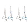 10Pcs Outils Tondeuse Fournitures de Coupe Kit Plat Femmes Barbier Animaux de Compagnie Coupe Amincissement Enfants Utile Bou
