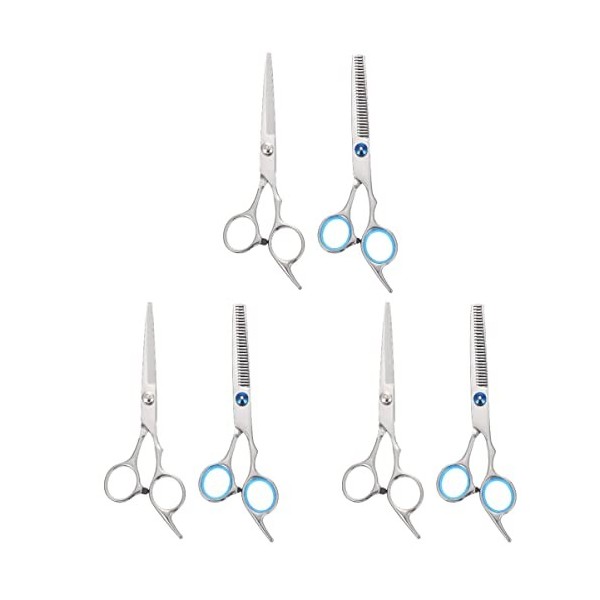 10Pcs Outils Tondeuse Fournitures de Coupe Kit Plat Femmes Barbier Animaux de Compagnie Coupe Amincissement Enfants Utile Bou