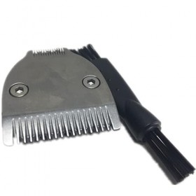 Tête de rasage pour tondeuse à cheveux Philips QS6141 QS6161 QS6141/33 QS6162 QS6162/32 - Pièces faciles à remplacer