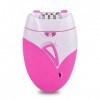 GGHHJ Épilateur électrique Rechargeable Femme Rasoir Jambe aisselle Bikini Trimmer Femmes épilatrice Color : A 