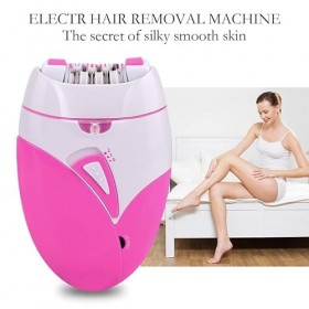 GGHHJ Épilateur électrique Rechargeable Femme Rasoir Jambe aisselle Bikini Trimmer Femmes épilatrice Color : A 