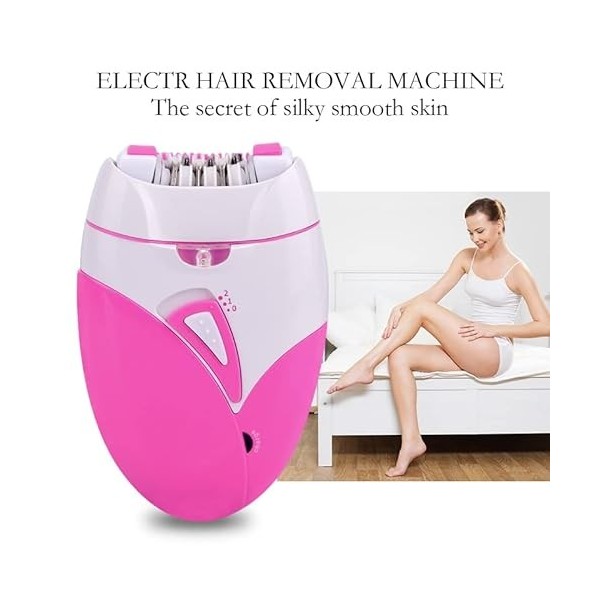 GGHHJ Épilateur électrique Rechargeable Femme Rasoir Jambe aisselle Bikini Trimmer Femmes épilatrice Color : A 