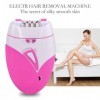 GGHHJ Épilateur électrique Rechargeable Femme Rasoir Jambe aisselle Bikini Trimmer Femmes épilatrice Color : A 