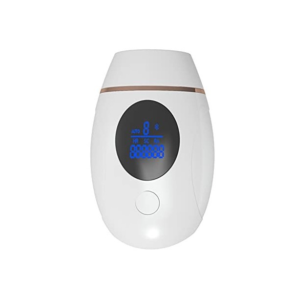 HUAGE Laser Épilateur pour Dames avec 900000 Clignote Permanent Indolore Épilateur pour Le Visage Les Aisselles Les Jambes Le