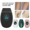 HUAGE Laser Épilateur pour Dames avec 900000 Clignote Permanent Indolore Épilateur pour Le Visage Les Aisselles Les Jambes Le