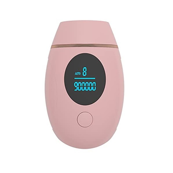 HUAGE Laser Épilateur pour Dames avec 900000 Clignote Permanent Indolore Épilateur pour Le Visage Les Aisselles Les Jambes Le