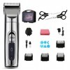 Coupe de cheveux Coupe dartefact Professionnel Salon de coiffure Rasoir électrique rechargeable pour cheveux domestique, Ton