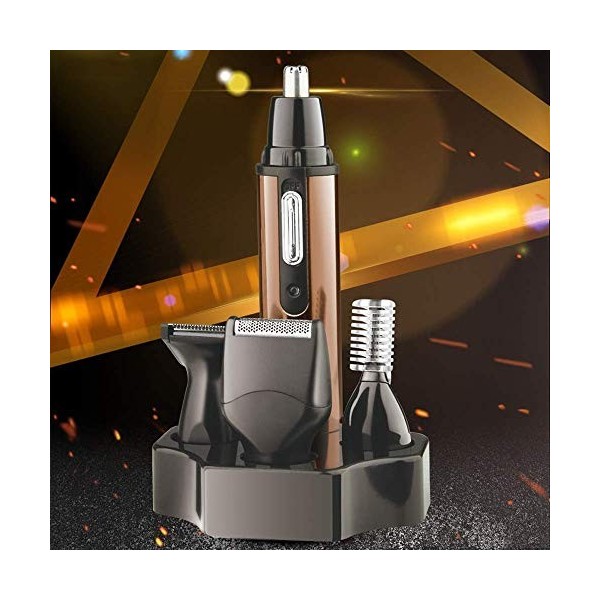 SEESEE.U Nose Trimmer Ear Hair Tondeuse électrique Sideburn Beard Eyebrow Nose Hair Trimmer