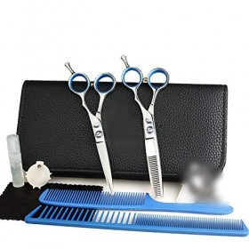 Strumenti per taglio dei capelli, Ensemble de ciseaux de coiffure de 5,5 pouces, Ensemble doutils de ciseaux de coiffure pou