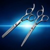 Strumenti per taglio dei capelli, Ciseaux de coiffure de 6 pouces Outils de coiffure professionnels, Set de décoration diaman