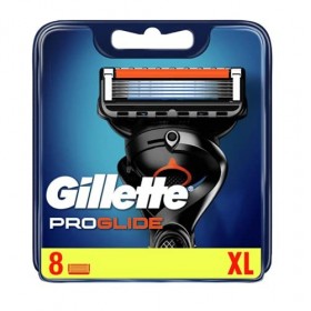 Gillette ProGlide - Lames De Rechange Pour Système De Rasage Pour Hommes - 8 Pièces