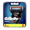 Gillette ProGlide - Lames De Rechange Pour Système De Rasage Pour Hommes - 8 Pièces