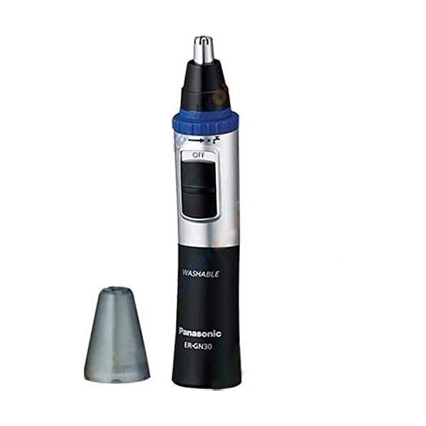 Panasonic ER-GN30-K Nose Ear & Hair Trimmer, Wet/Dry