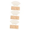 Beaupretty 3000 Pcs Bâtons De Cire DÉpilation Spatules De Cire En Bois Bâtons Applicateurs De Cire Langue Scrpaer Kit DÉpil