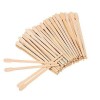 Beaupretty 3000 Pcs Bâtons De Cire DÉpilation Spatules De Cire En Bois Bâtons Applicateurs De Cire Langue Scrpaer Kit DÉpil