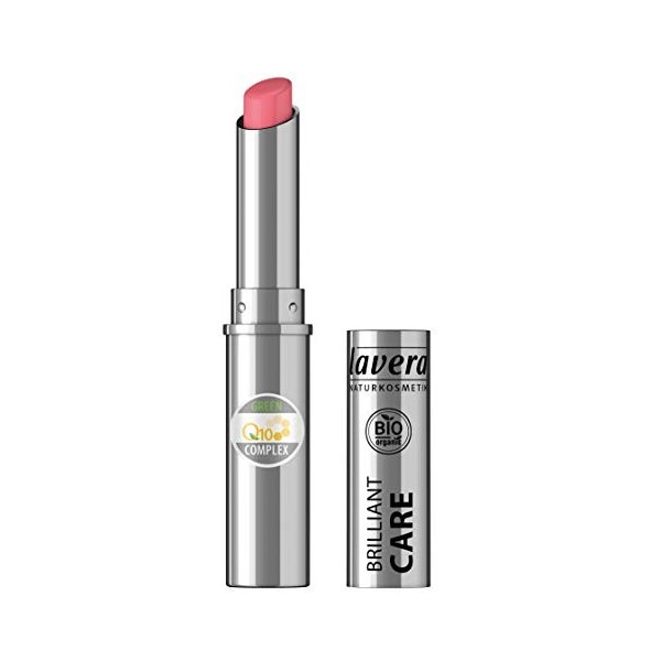 lavera Rouge à lèvres Beautiful Lips - Brilliant Care Lipstick Q10 -02- Lipstick ∙ Soins intensifs ✔ Cosmétiques naturels ✔ M