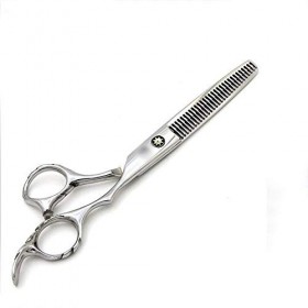 GaoF Ensemble de Coiffure Professionnel Haut de Gamme pour Coiffeur de 6 Pouces, Ciseaux à Dents Professionnels + Cisaillemen
