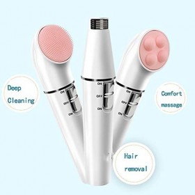 CHENYUXIA Épilateur-Rasoir électrique pour Le Visage | électrique | épilateur Facial pour lépilation, Rechargeable