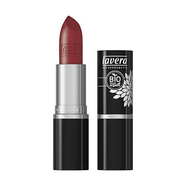 lavera Beautiful Lips Colour Intense - Coffee Bean 44 - Rouge à lèvres - fini velouté - cosmétiques naturels - avec pigments 