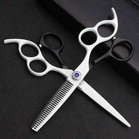 Coiffeur Professionnel 5,5 / 6 pouces Ciseaux de coiffure Salon de coiffure japonais de haute qualité Coupe spéciale Coiffure