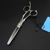 XBR Ciseaux de Coiffure Professionnels Set 6 Pouces Ciseaux de Coiffure Professionnels Amincissants Ciseaux de Coiffeur en Ac