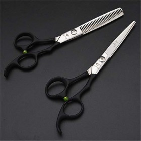 Coiffeur Cheveux Set De Coupe Ciseaux, 6,0 Pouces Ciseaux Coiffure Kit, Salon Dilution Ciseaux & Ciseaux Droits, Salon, Barbi...