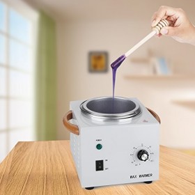 150W Épilation Épilateur Chauffe-Cire Chauffe-Machine Fondre Épilation Réchauffeur Pot Salon Paraffine Chaude pour Corps Comp