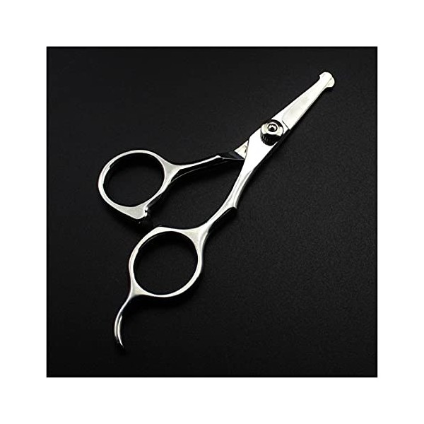 Acier professionnel 4 pouces sûr petit nez ciseaux à cheveux maquillage coupe de cheveux sourcil barbier Babay ciseaux de cou