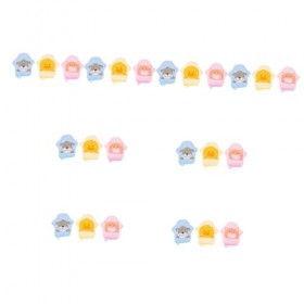 minkissy 24 Pcs Gants De Gommage Douche Épurateur Luffa Éponge Gant Serviette Avec Des Dessins DAnimaux Mitaines Gants Pour 