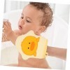 minkissy 24 Pcs Gants De Gommage Douche Épurateur Luffa Éponge Gant Serviette Avec Des Dessins DAnimaux Mitaines Gants Pour 