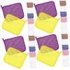 Healeved 32 Pcs Serviette De Bain Serviette Multifonction Fille Serviette De Bain En Nylon