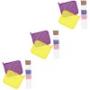 Healeved 32 Pcs Serviette De Bain Serviette Multifonction Fille Serviette De Bain En Nylon