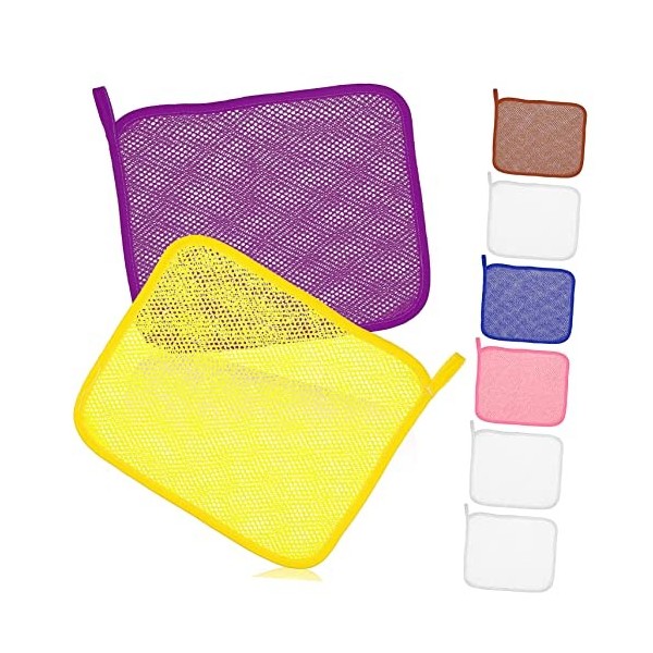 Healeved 32 Pcs Serviette De Bain Serviette Multifonction Fille Serviette De Bain En Nylon