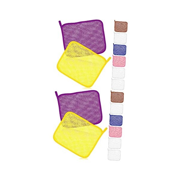 Healeved 32 Pcs Serviette De Bain Serviette Multifonction Fille Serviette De Bain En Nylon