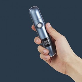 ZNULA JSY Tondeuse Oreille Nez 2PCS Mensitus et for Femmes Tondeuse à Cheveux Rechargeable des Sourcils et des Taches Tondeus