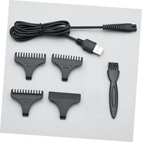 Yardwe 1 Set Tondeuse Électrique Tondeuses De Nez Tondeuse À Barbe Électrique Tondeuse À Poils Du Visage Machine DÉpilation 