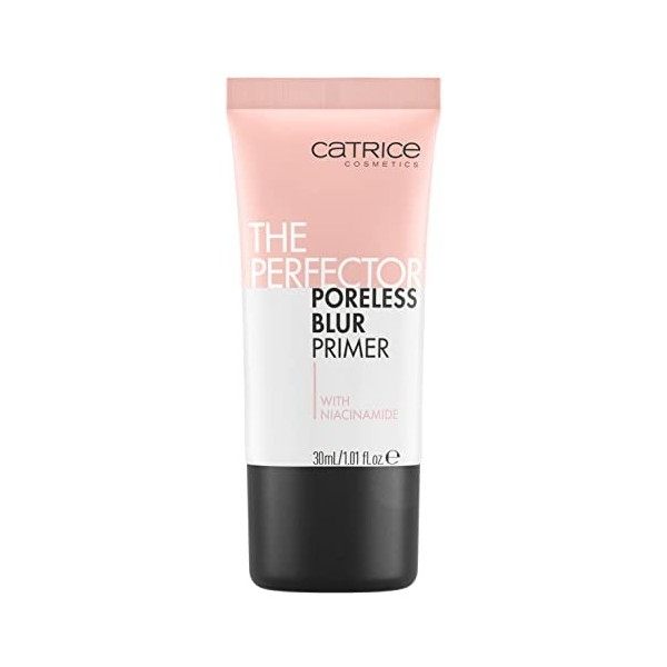 The Perfector Poreless Blur CATRICE Primer Uniforming Effect Unisexe 30 ml Fluide