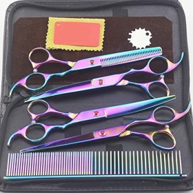 YK SCISSORS 6.5 Pouces En Acier Inoxydable 440c Japonais Haut De Gamme Coiffeur Ciseaux De Coiffure Professionnels Coiffeur O