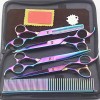 YK SCISSORS 6.5 Pouces En Acier Inoxydable 440c Japonais Haut De Gamme Coiffeur Ciseaux De Coiffure Professionnels Coiffeur O