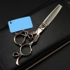 YK SCISSORS 6.5 Pouces En Acier Inoxydable 440c Japonais Haut De Gamme Coiffeur Ciseaux De Coiffure Professionnels Coiffeur O